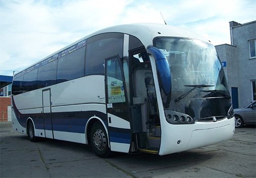 Аренда автобуса в Харькове